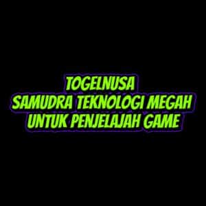 TOGELNUSA Samudra Teknologi Megah untuk Penjelajah Game